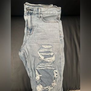 AE mom style jeans